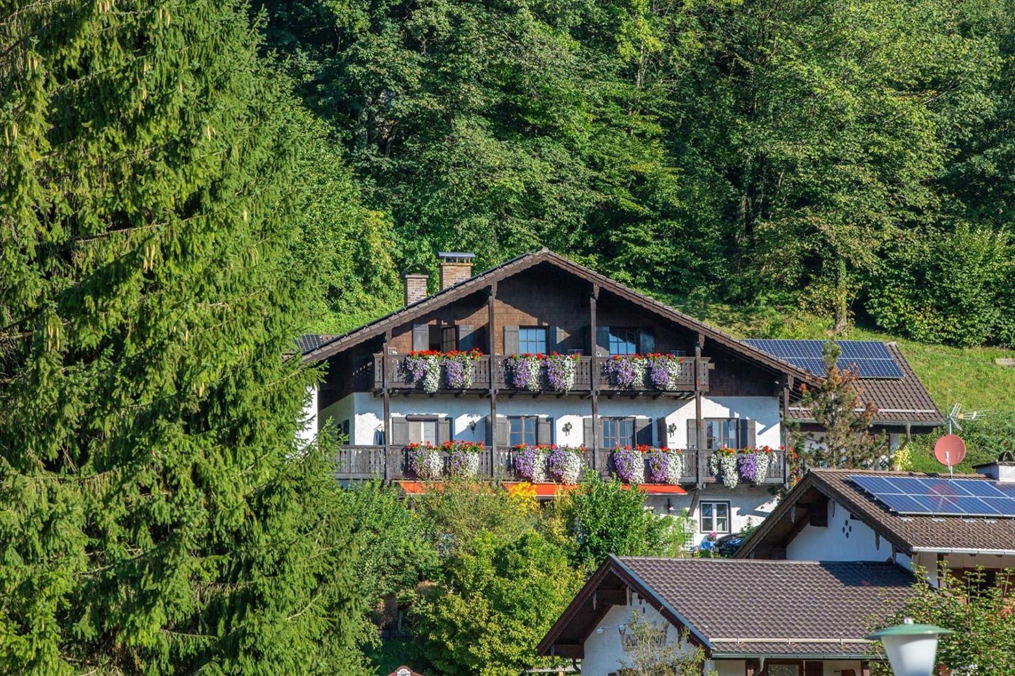 Landhotel Sonnleiten 巴特莱辛哈尔 外观 照片